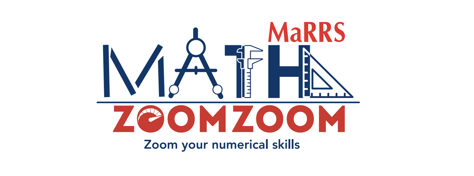 Math Zoom Zoom Logo